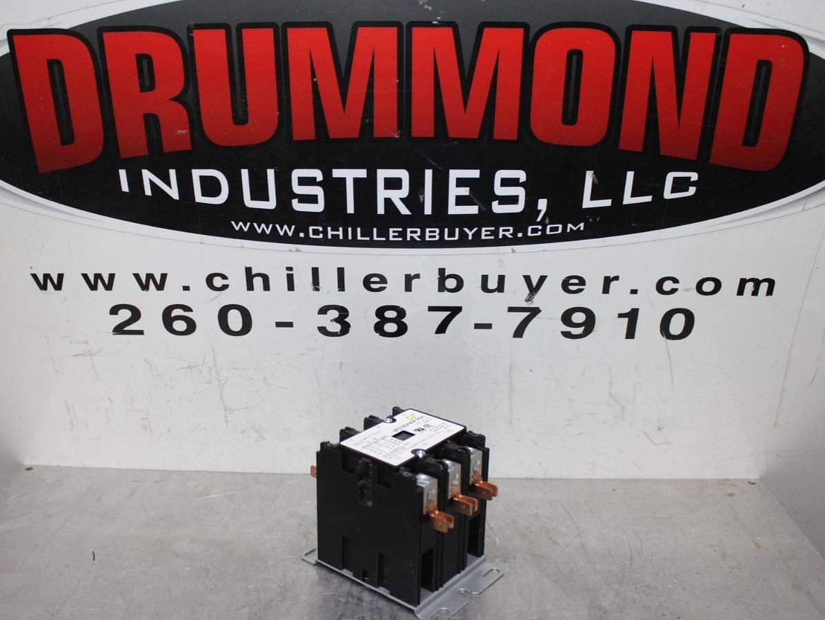 Used SF CONTACTOR SFCTR3P40A120VL 40 AMP 600 VAC 3-POLE 25 HP COIL: 120 VAC