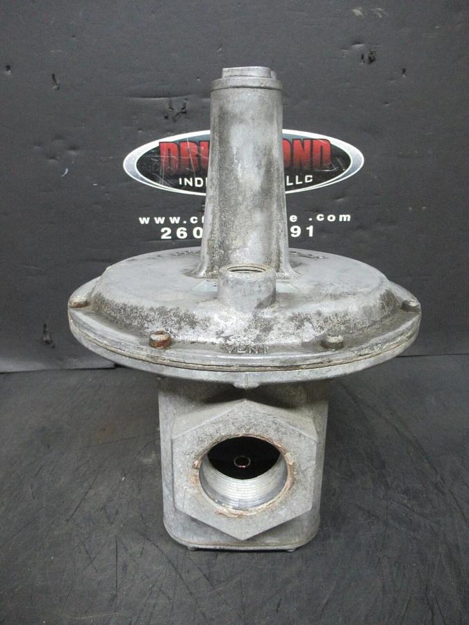 Used MAXITROL ZERO GOVERNOR AIR/GAS REGULATOR 210EZ 5 PSI **WARRANTY INCLUDED**