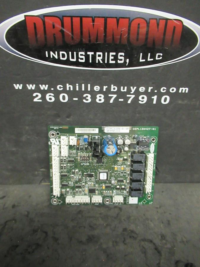 Used CARRIER OEM EXV CHILLER CIRCUIT BOARD CEPL130427-01 30HX501316 CEBD460427-09A