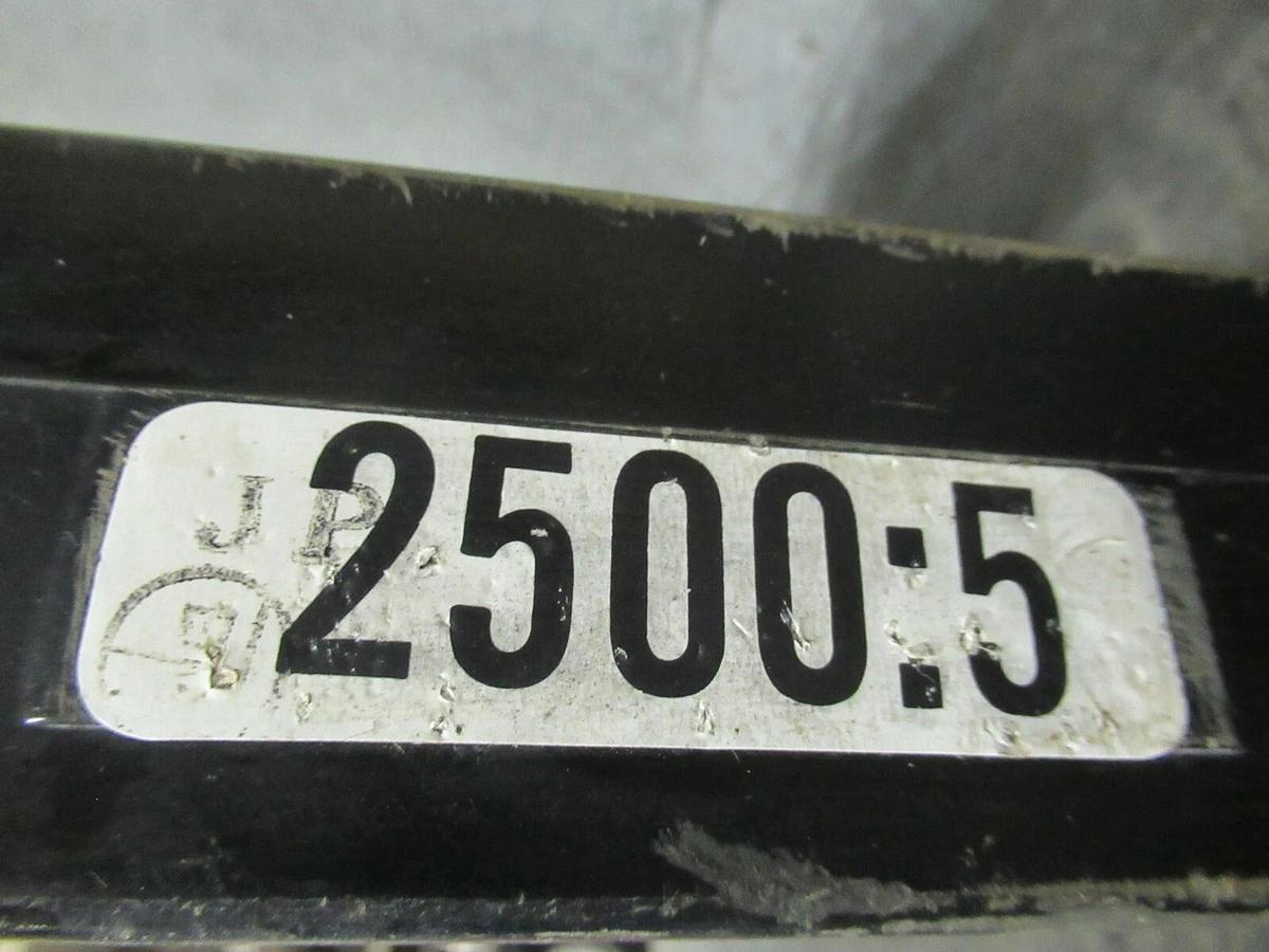 Used INSTRUMENT TRANSFORMER CURRENT TRANSFORMER 120-252 RATIO: 2500:5 **WARRANTY**