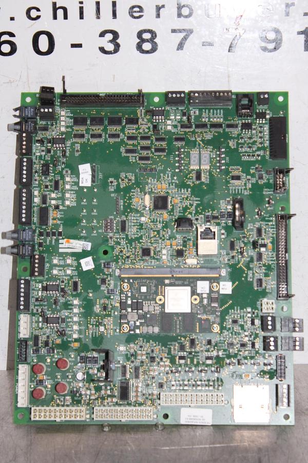 Used YORK MICRO GATEWAY CIRCUIT BOARD 031-02039-005 REV. D