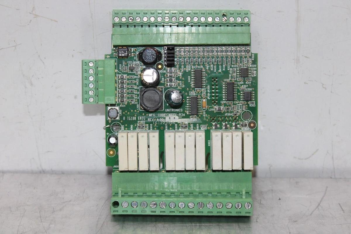 Used MFG CIRCUIT BOARD MVXX-R34 REV. A05 P4EGA0504J **WARRANTY INCLUDED**