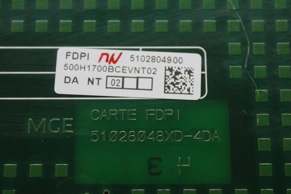 Used MGE SYSTEMS FDPI BASE SLOT-CARD CIRCUIT BOARD 51028048XD-1DA **WARRANTY**