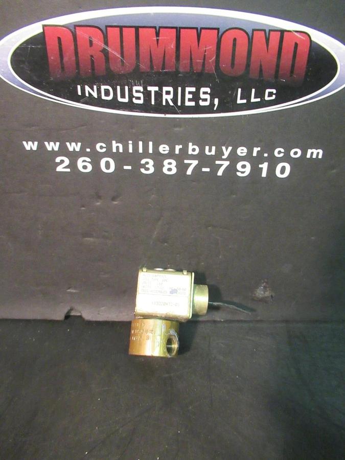 Used ALCO SOLENOID VALVE X13320472-01 1000 PSI - 120 VOLT - 17 WATT - 6890 KPSA