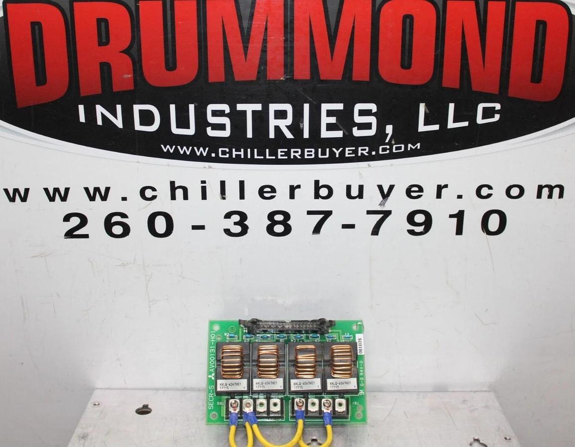 Used MITSUBISHI SECR-S HVAC CIRCUIT BOARD AV00131-H01 061B26 **WARRANTY INCLUDED**