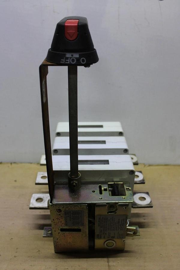 Used ABB OETL-NF400 GENERAL PURPOSE SWITCH 600 VAC 400 AMP 350 HP 3-PHASE