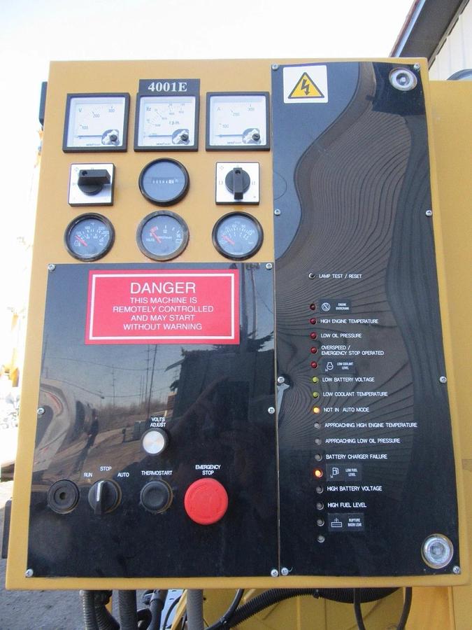 Used 60 KW DIESEL GENERATOR OLYMPIAN 120/240V CAT PERKINS 564 HRS VIDEO WE SHIP!