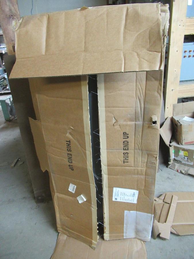 NIB GE 400 AMP HEAVY DUTY SAFETY SWITCH TH3365 TYPE 1 3-POLE 350 HP 600 V