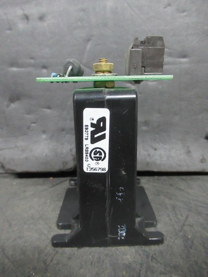 Used INSTRUMENT TRANSFORMER 2-SFT-251-0.2 50-400 HZ 250:0.2 6 VA 600 V W/ CONVERTER