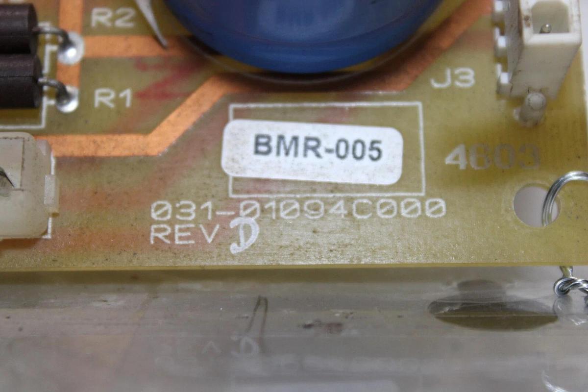 Used YORK HVAC CONTROL CARD CIRCUIT BOARD 031-01094C000 REV. D **WARRANTY INCLUDED**