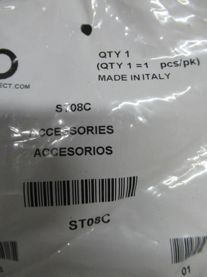 NEW IN BAG AUTOMATIONDIRECT RIGHT ANGLE MICRO DETECTOR MOUNT FOR 8mm SNSOR ST08C