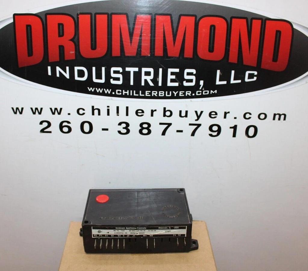 Used ROBERTSHAW INVENSYS GARD-PAK III X13650113-03 MC-20-1102 300 VA 120 VAC