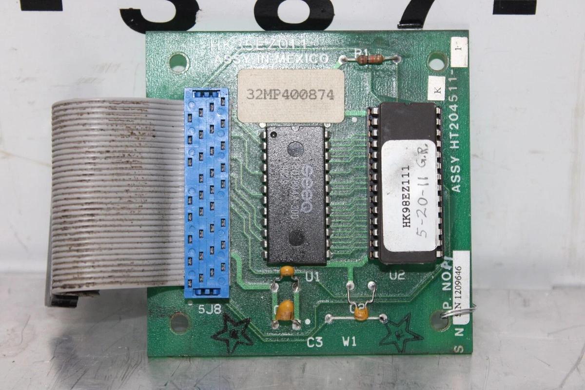 Used CARRIER FURNACE ADD-ON BOARD HK35EZ011 HT204511-2-10 32MP400874 HT204511-1