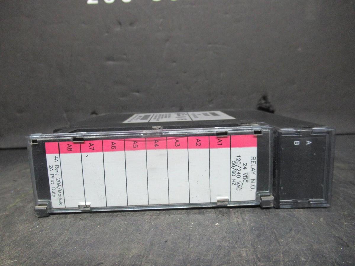 Used GE FANUC OUTPUT RELAY 4A 8PT MODULE IC693MDL930F **WARRANTY INCLUDED**