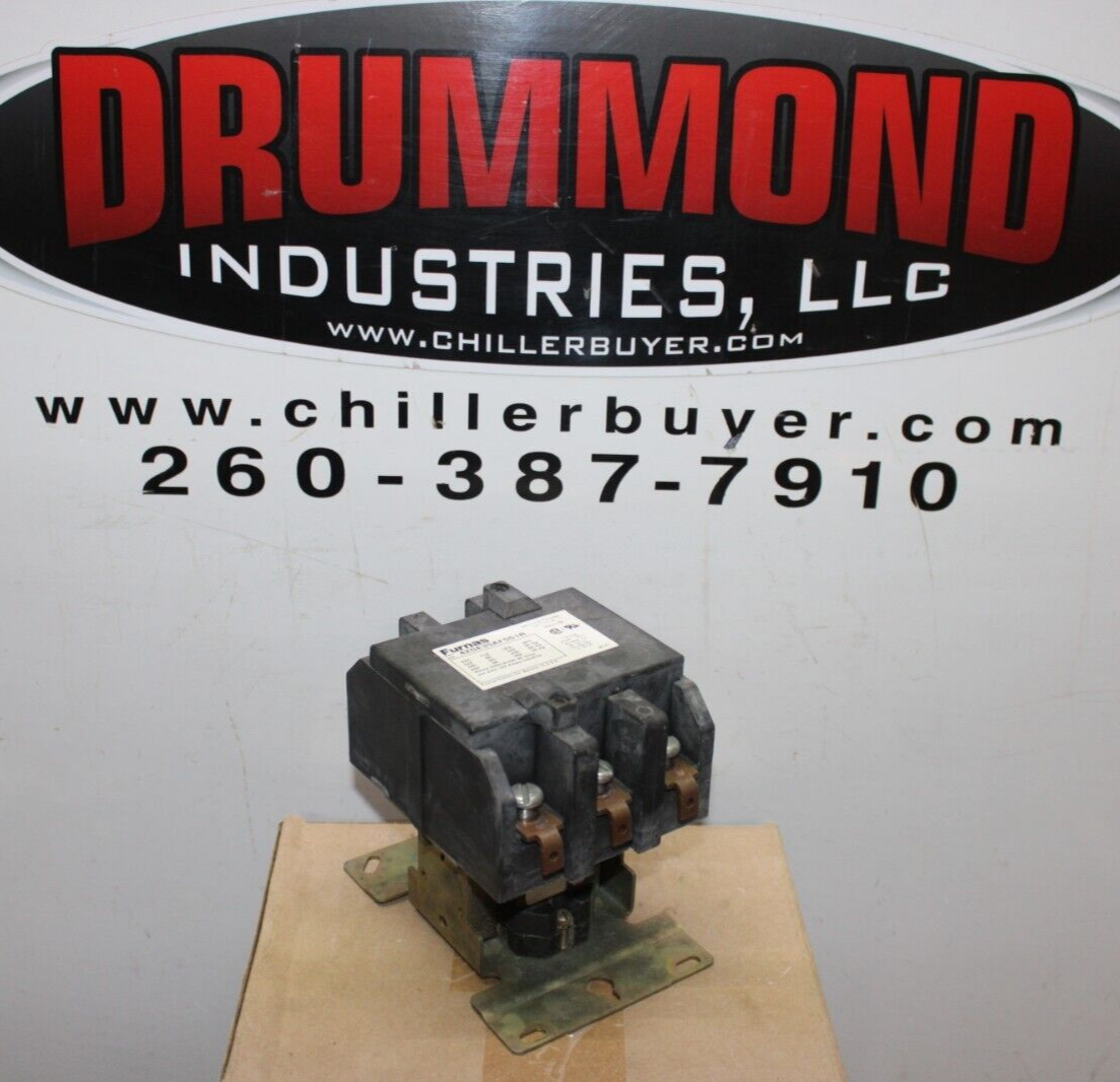Used FURNAS DEFINITE PRUPOSE CONTACTOR 42GE35AF551R 90 AMP 600 VAC 50 HP 3-PHASE