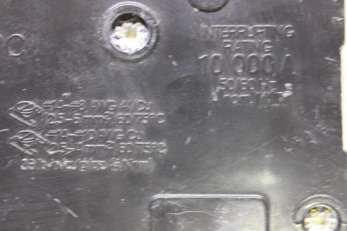 Used LOT OF 3 SQUARE D SINGLE POLE QO CIRCUIT BREAKER AD-7712 QO12020 20 AMP 240 VAC