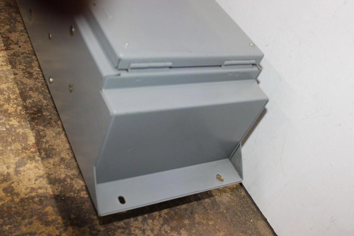 Used SQUARE D QMB DISCONNECT SWITCH QMB-364 200 AMP 600 VAC 150 HP 3-PHASE