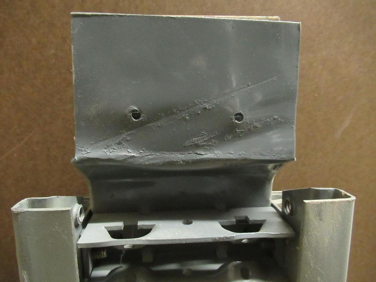 Used 1200 AMP SQUARE D CF2512GLFM12 3 PH 4 W 600 V BUSWAY ELBOW CORNER COPPER I-LINE