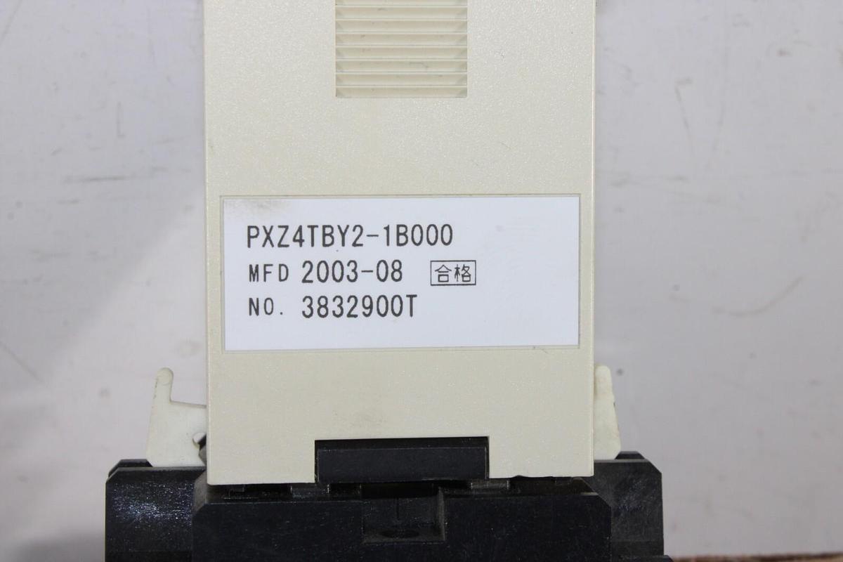 Used FUJI ELECTRIC TEMPERATURE CONTROLLER PXZ4TBY2-1B000 24 VAC 15 VA