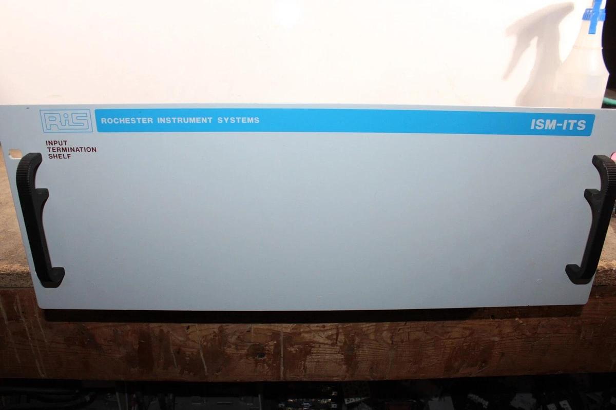 Used RIS INPUT TERMINATION SHELF ISM-ITS **WARRANTY INCLUDED**