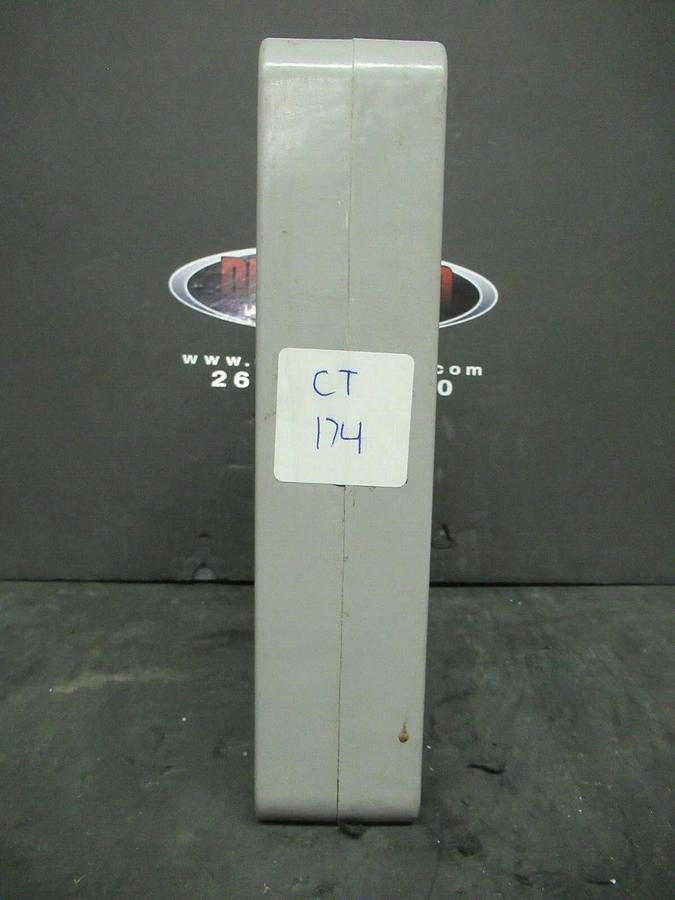 WESTINGHOUSE CURRENT TRANSFORMER 803B347A01 RATIO: 600:5 A