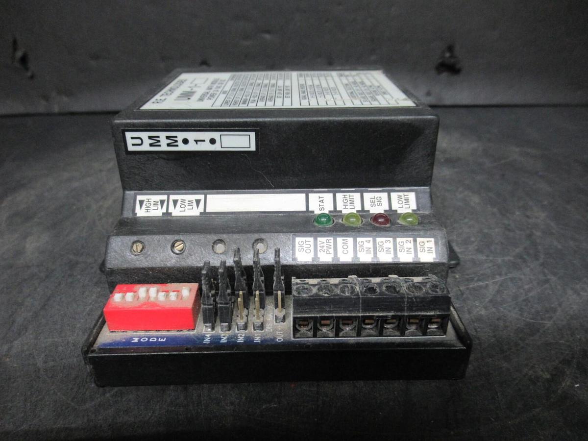 Used RE TECHNOLOGIES UNIVERVAL MATH MODULE UMM-1 10 VOLT 20 MA **WARRANTY**