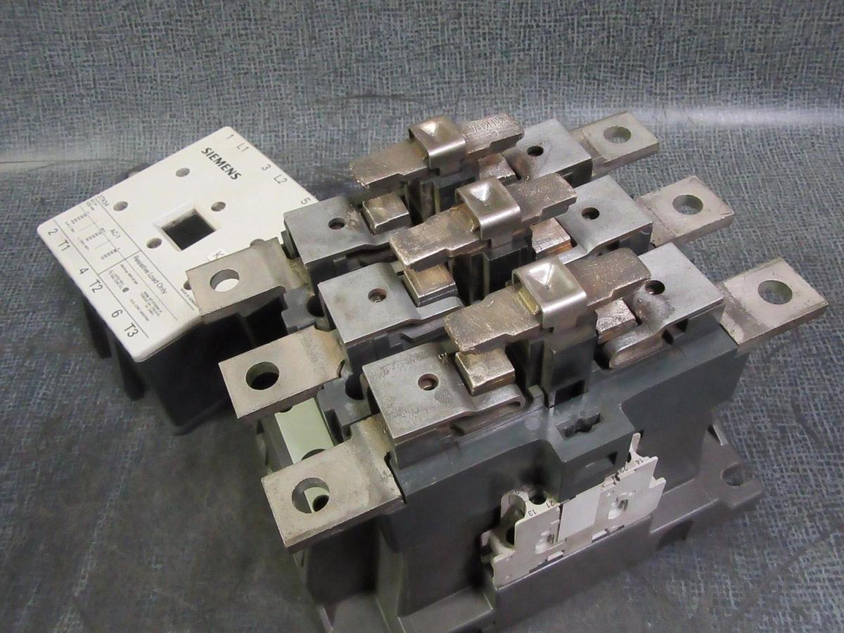 Used SIEMENS CONTACTOR 3TK54 330 AMP 600 VAC 3 PHASE COIL: 380/400V **WARRANTY**