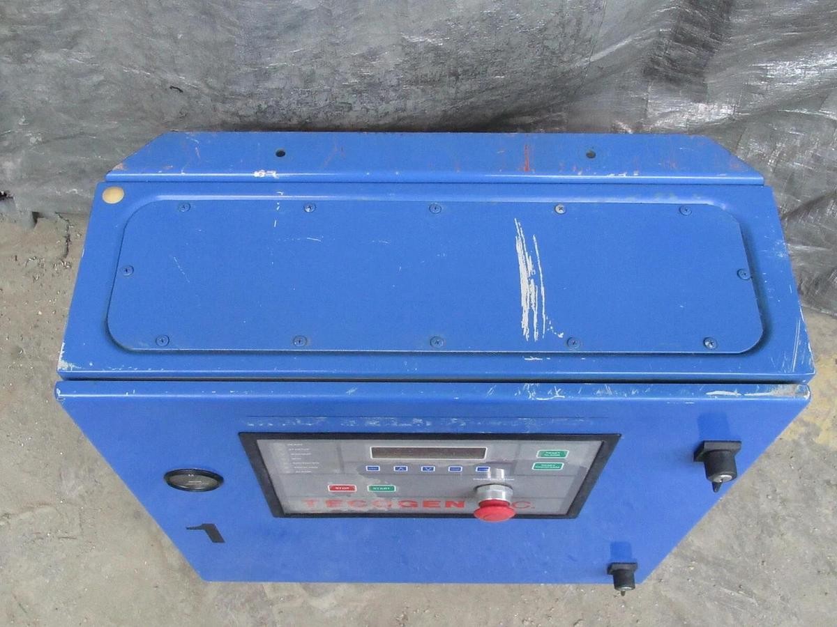 Used TECOGEN TECOCHILL CH-175 CHILLER CONTROL PANEL INTERFACE R-22 208/230 VAC 1 PH