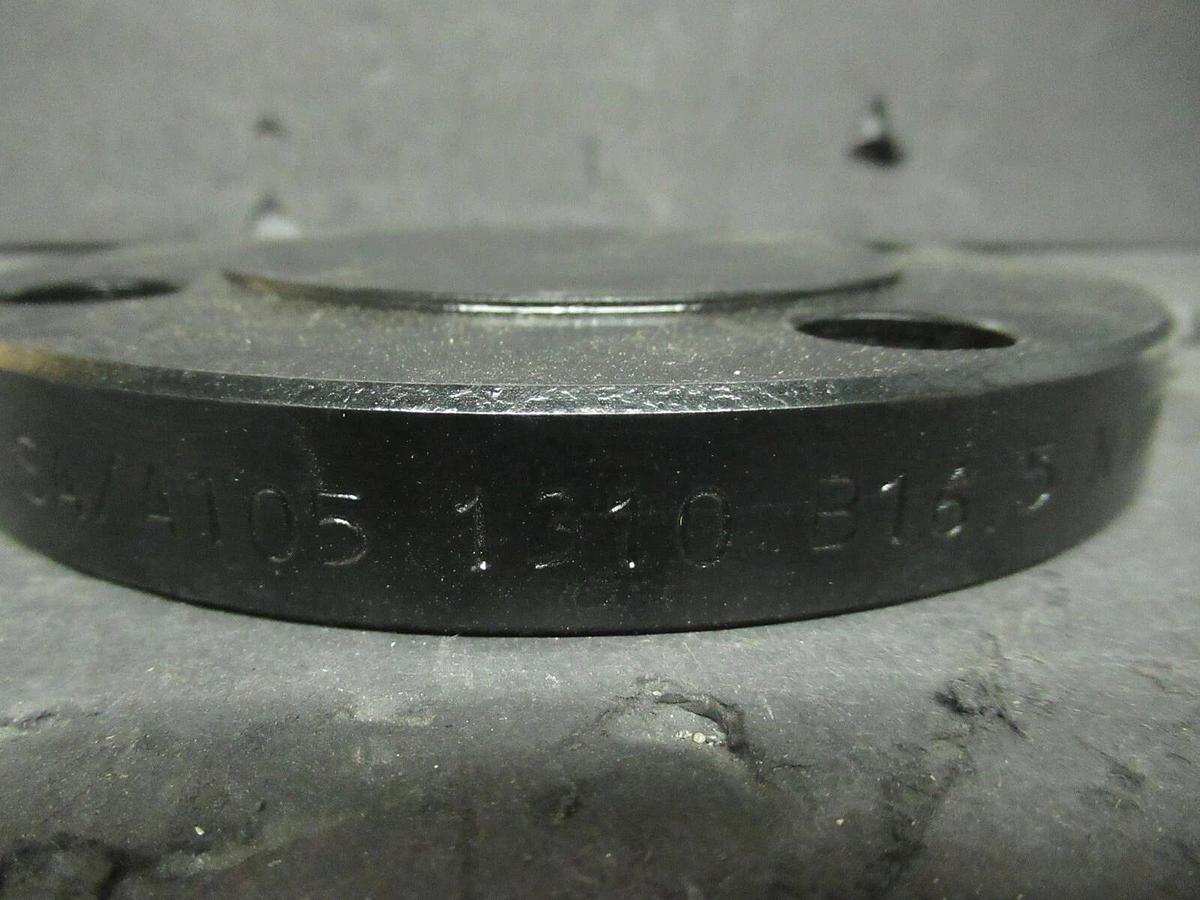 FLANGE 2 INCH BLANK 6 INCH OVERALL DIAMETER 4 BOLT 150 PSI