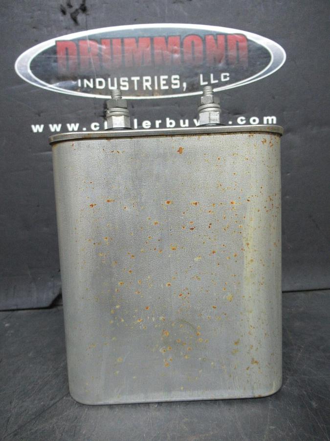GENERAL ELECTRIC DIELEKTROL VII CAPACITOR A26F6817 40uF 500 VDC **WARRANTY**