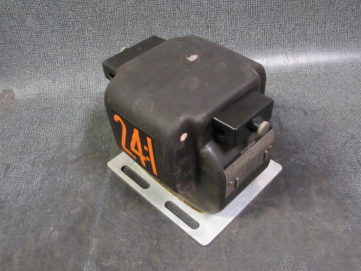 Used .6KVA WESTINGHOUSE POTENTIAL TRANSFORMER STYLE 254A483G02 288/500Y 2.4:1 RATIO