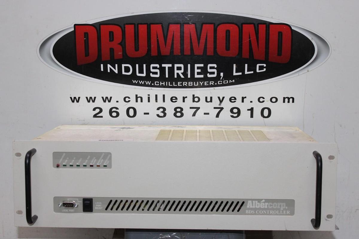 Used ALBERCORP BATTERY DIAGNOSTIC SYSTEM BDS CONTROLLER 1000-268 115 VAC 5 AMP