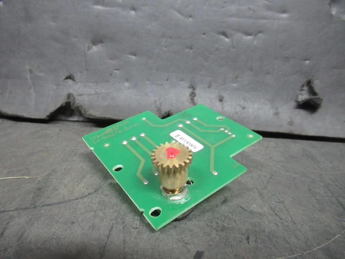 Used JOHNSON CONTROLS CIRCUIT BOARD 15-89023-93R 14-88278-63R1 **WARRANTY**