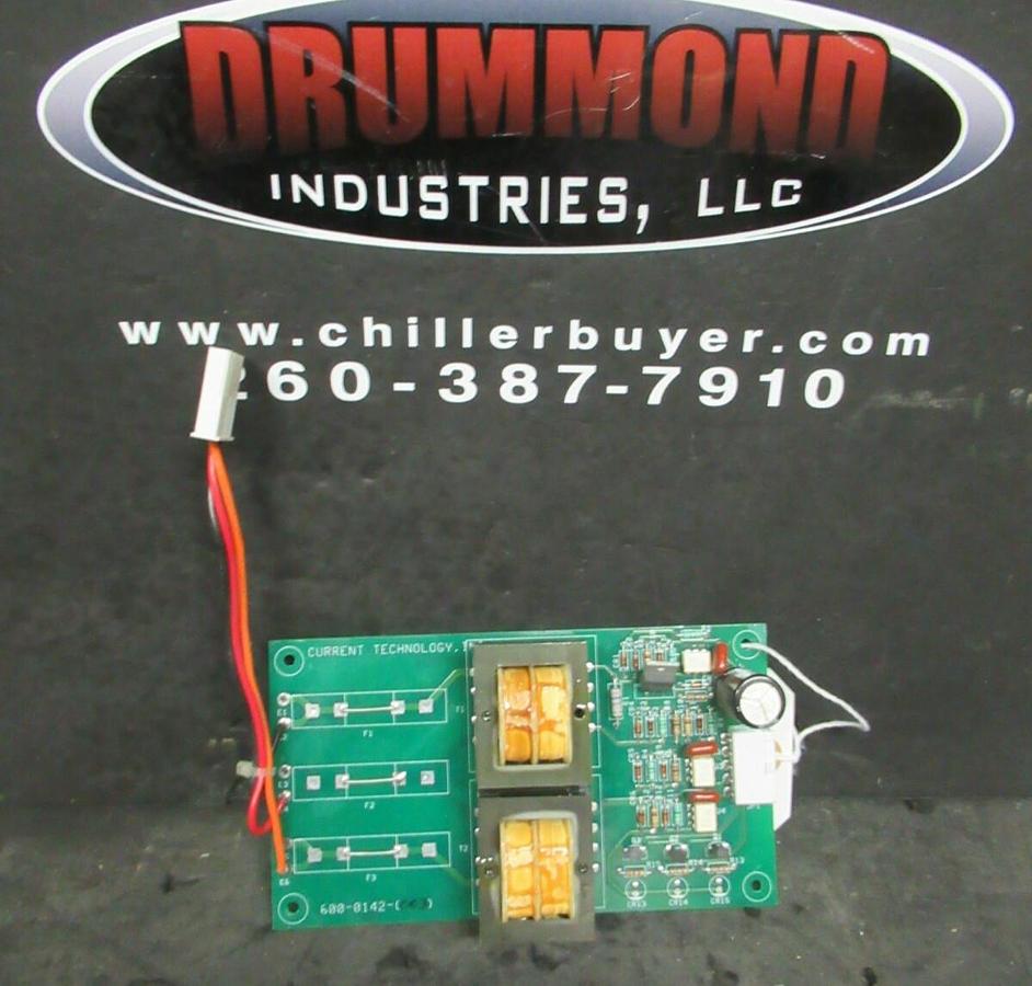 CURRENT TECHNOLOGY INDICATOR BOARD 600-0142-003 600-0142-100 REV. A **WARRANTY**