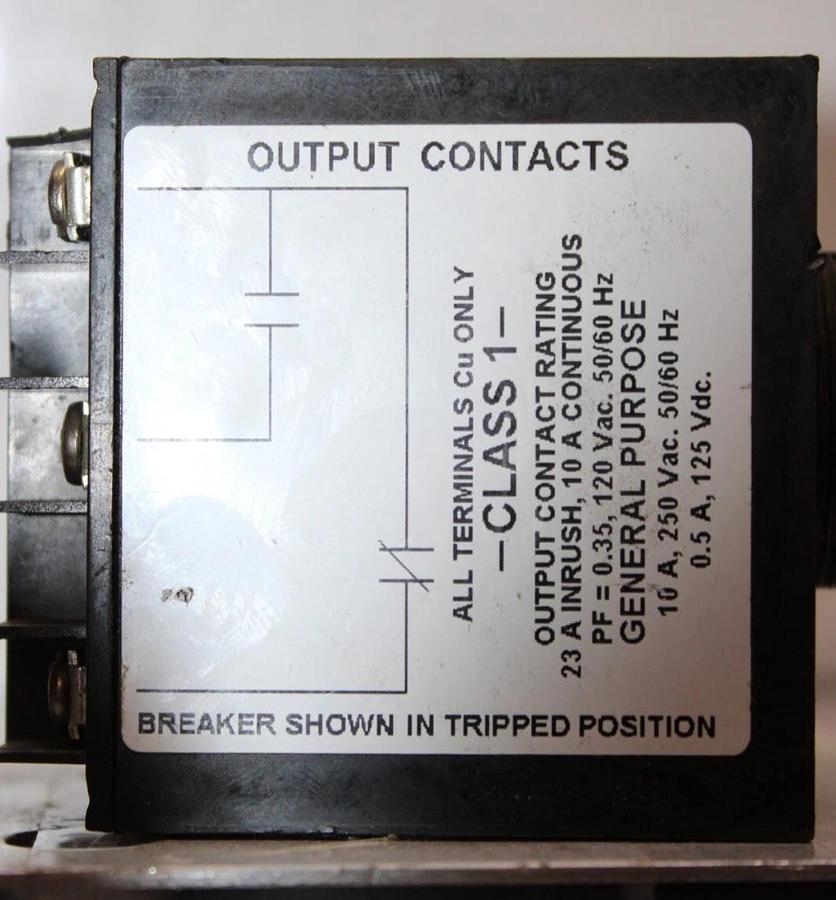 Used INSTRUMENT TRANSFORMERS SENSOR INPUT GFM253 30 AMP 277 VAC *WARRANTY*