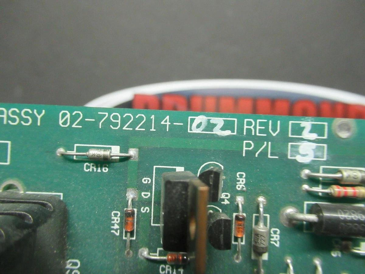 Used LIEBERT INVERTER BASE DRIVE 02-792214-02 REV. 2 P/L 5