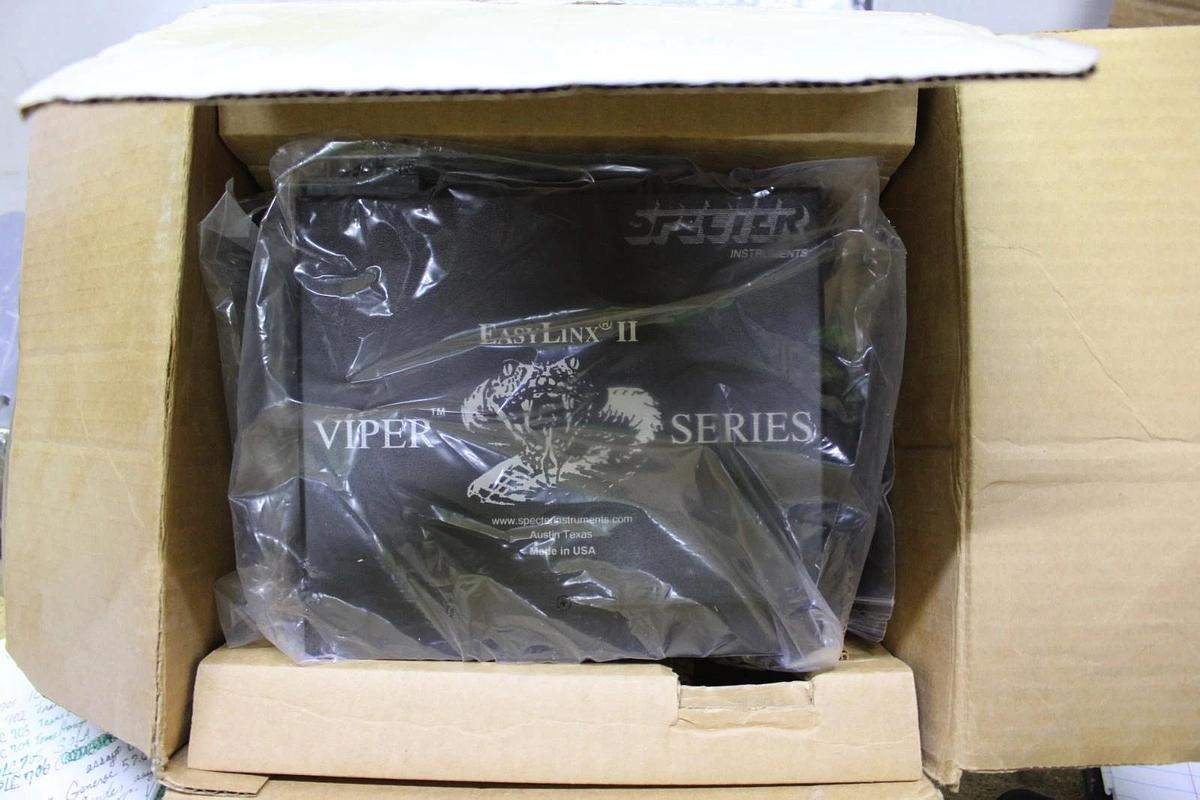 NIB SPECTER INSTRUMENTS VIPER EASYLINX II VIRTUAL SERIAL PORT NODE V1000-AC