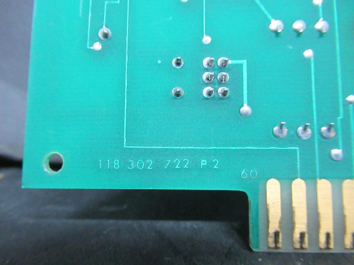 Used EXIDE A13A18 AC-DC PROTECTION CIRCUIT BOARD 101072909 REV. R6 118302723 REV. P2