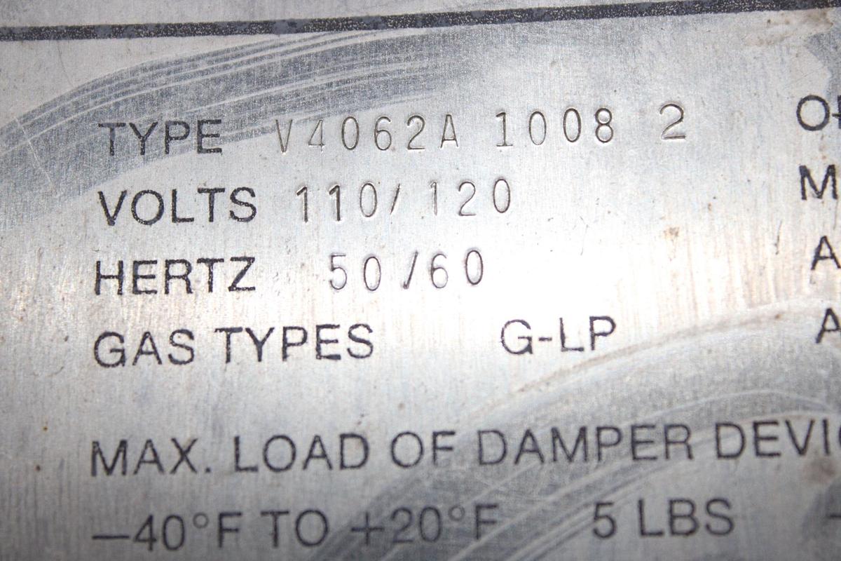 Used ASCO TRANSFER SWITCH 940-302A 302A857 125 AMP 208/240 VOLT 3-PHASE