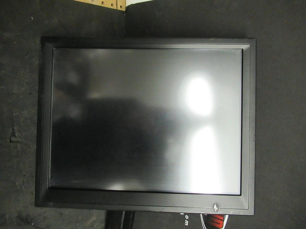 GVISION LCD MONITOR P15BX-OB-9CB2-AU47B-MQ04-A 12 VDC 3 AMP **TOUCH SCREEN**