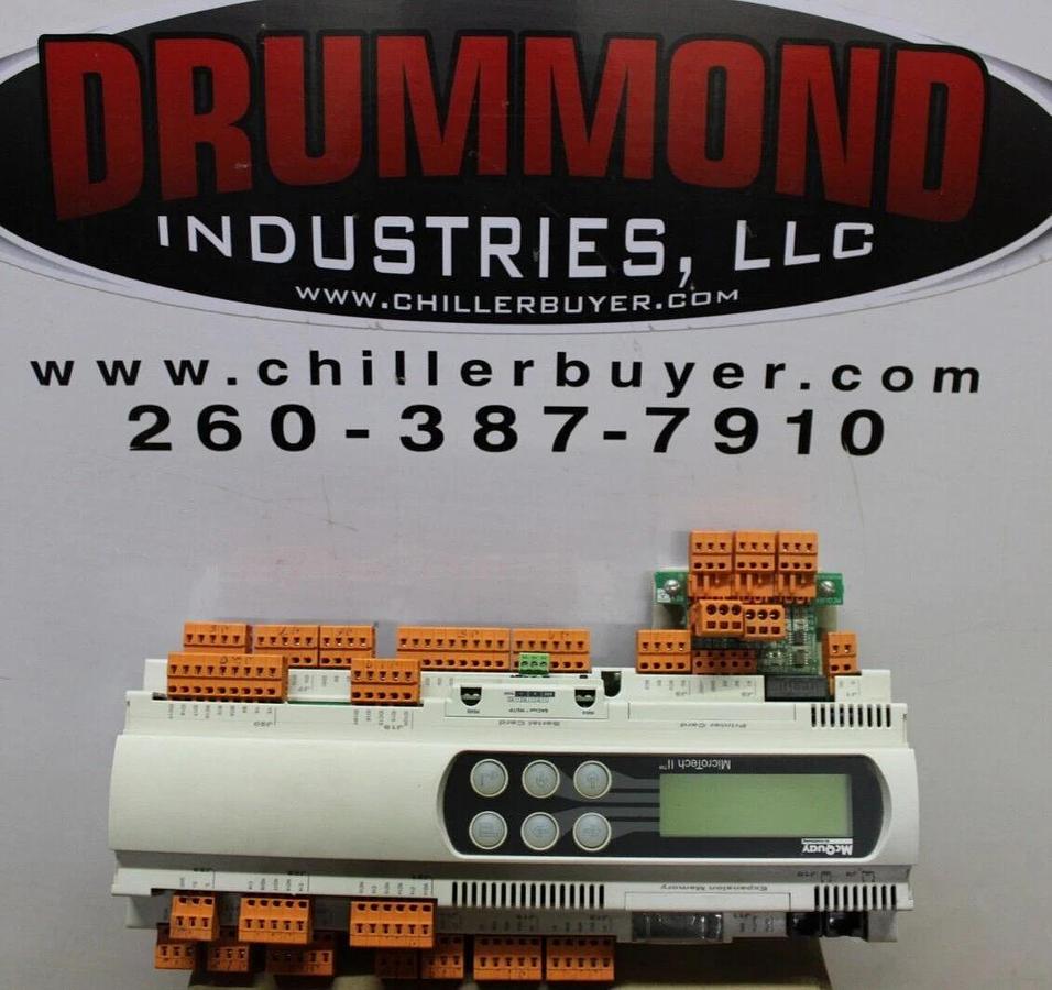 Used MCQUAY CAREL MICROTECH II CONTROL MODULE PCO2MQ3BL0 **WARRANTY**