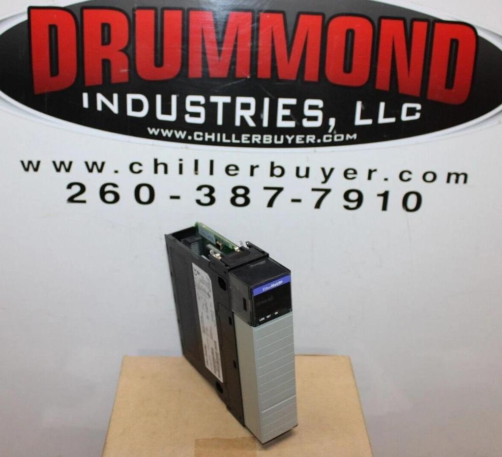 Used ALLEN BRADLEY COMMUNICATION BRIDGE MODULE ETHERNET/IP 1756-ENBT PN-13853