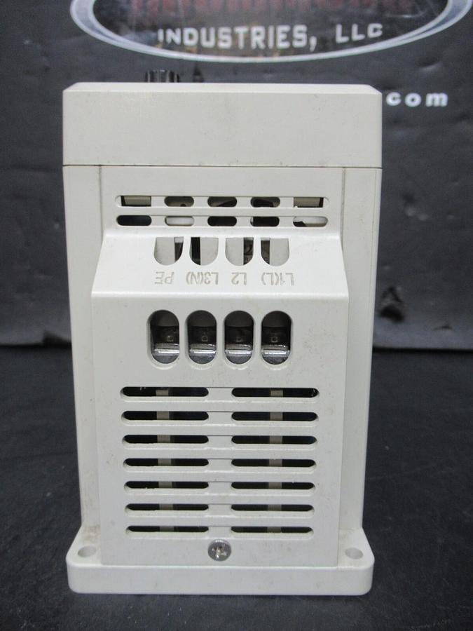 NEW SURPLUS TECO VARIABLE AC SPEED DRIVE JNEV-201-H3 1 HP 0.75 KW 240 VOLT