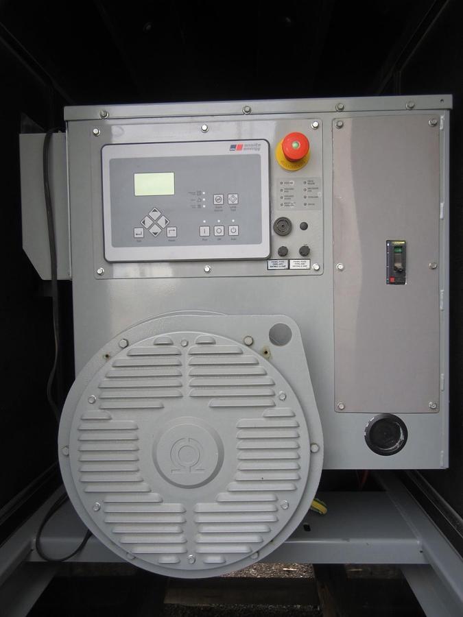 Used 30 KW GENERATOR MTU 4.3 NAT. GAS LP PROPANE 120/240 VOLT 1PH 231 HRS 40KW 2014