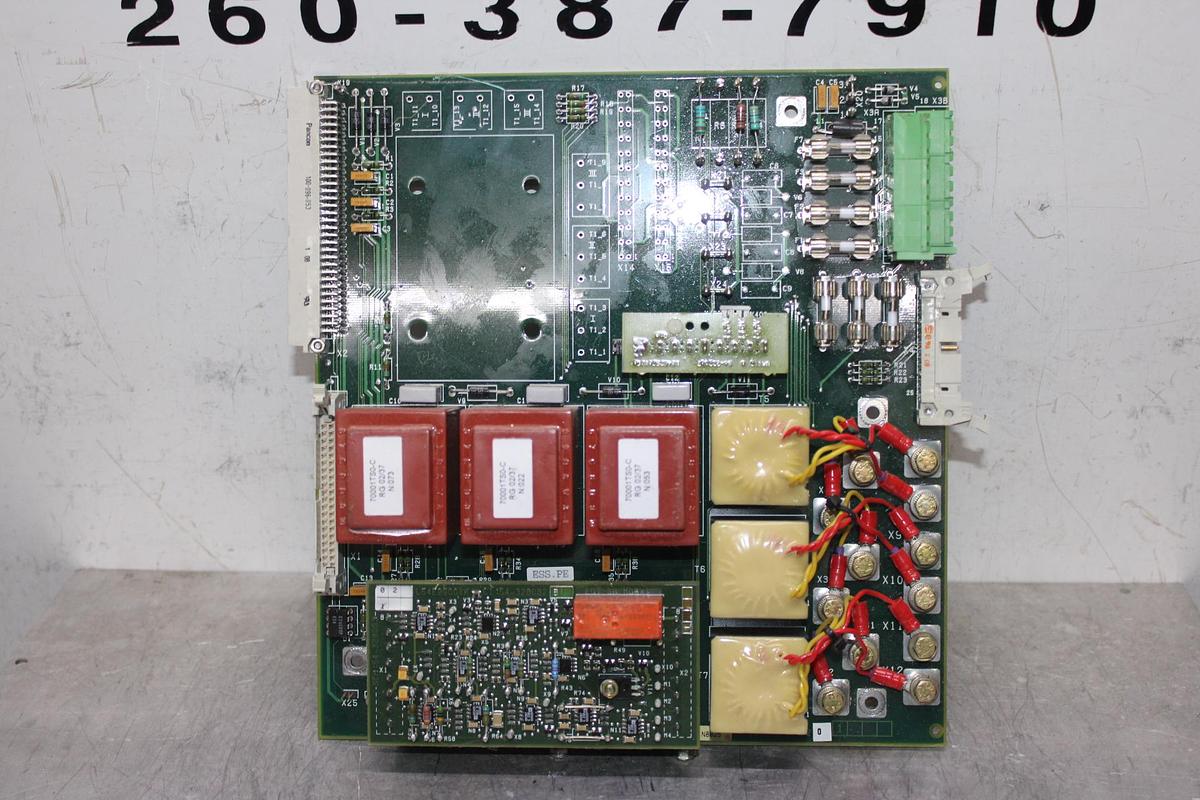 Used ARTESYN POWER SUPPLY CIRCUIT BOARD NFS80-7606 240 VAC 2.6 AMP