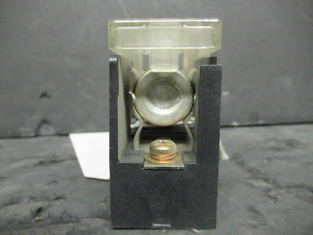 Used YOSHIDA FUSE HOLDER FHU-32 600 VOLT 30 AMP CLASS J FUSES