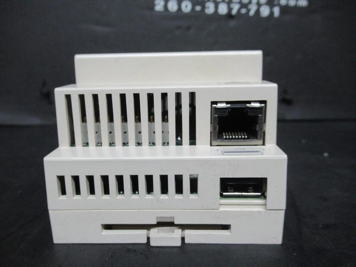 Used TRANE UC800 CHILLER EXPANSION MODULE X13651144-01 REV. D 24 VDC 210 mA