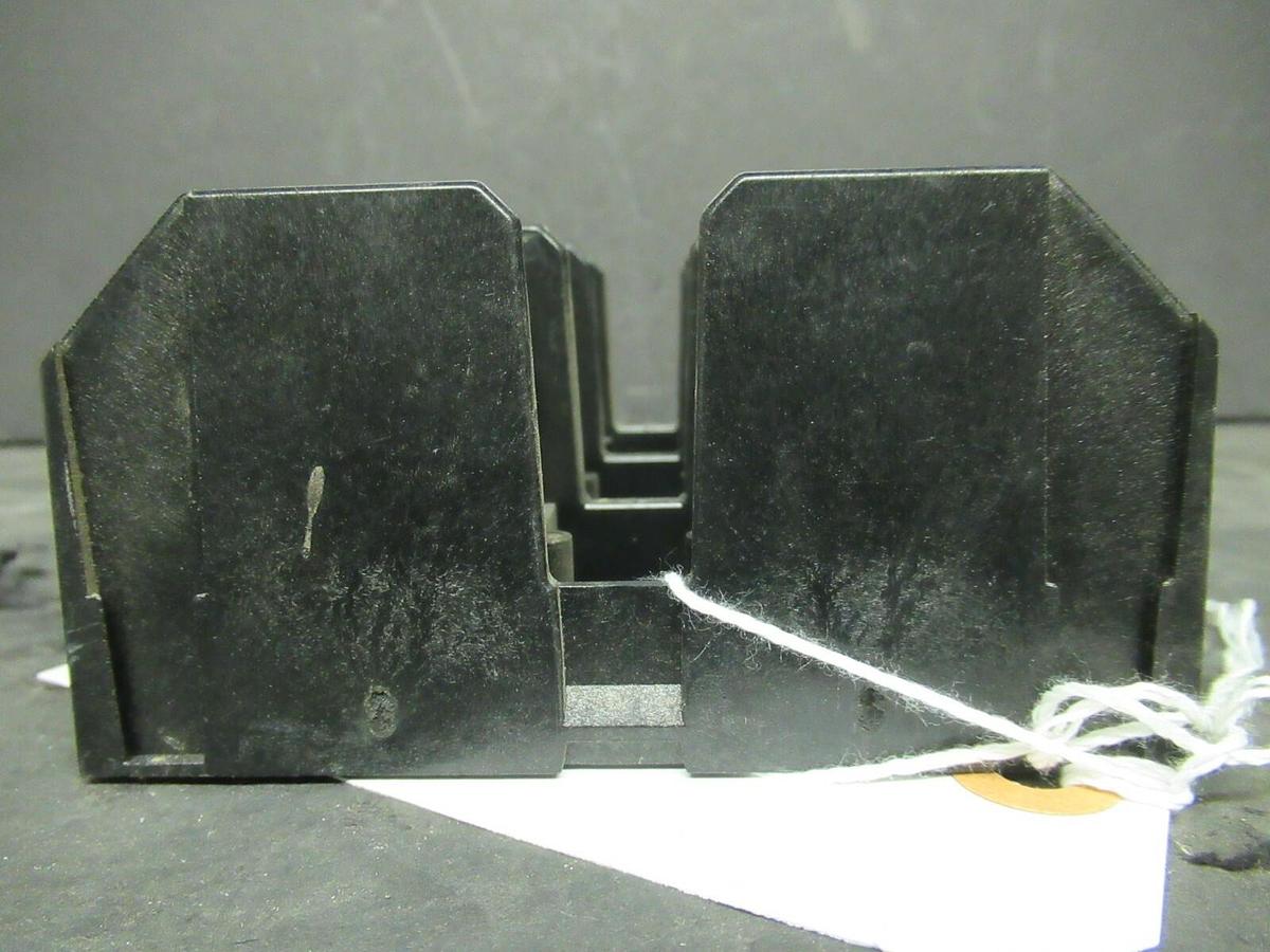 Used MARATHON FUSE HOLDER 6J30A3SP FOR 30 AMP 600 V CLASS J FUSES **WARRANTY**