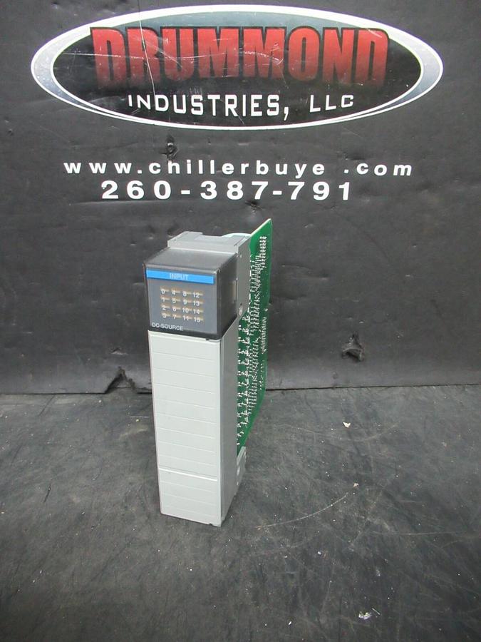 ALLEN BRADLEY SLC-500 INPUT MODULE 1746-IV16 SER. C *NEW SURPLUS*