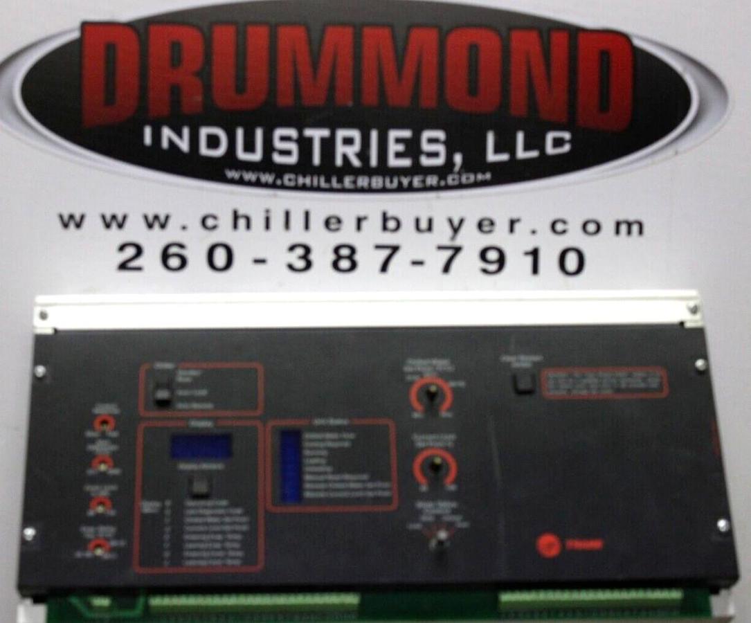 Used TRANE CHILLER CONTROL X13650401-11 REV. E 6400-0302-01 REV. D **WARRANTY**